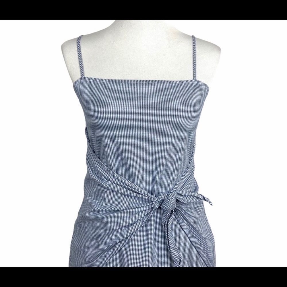 SHOW ME YOUR MUMU Amara Gingham Mini Dress - Picture 6 of 12